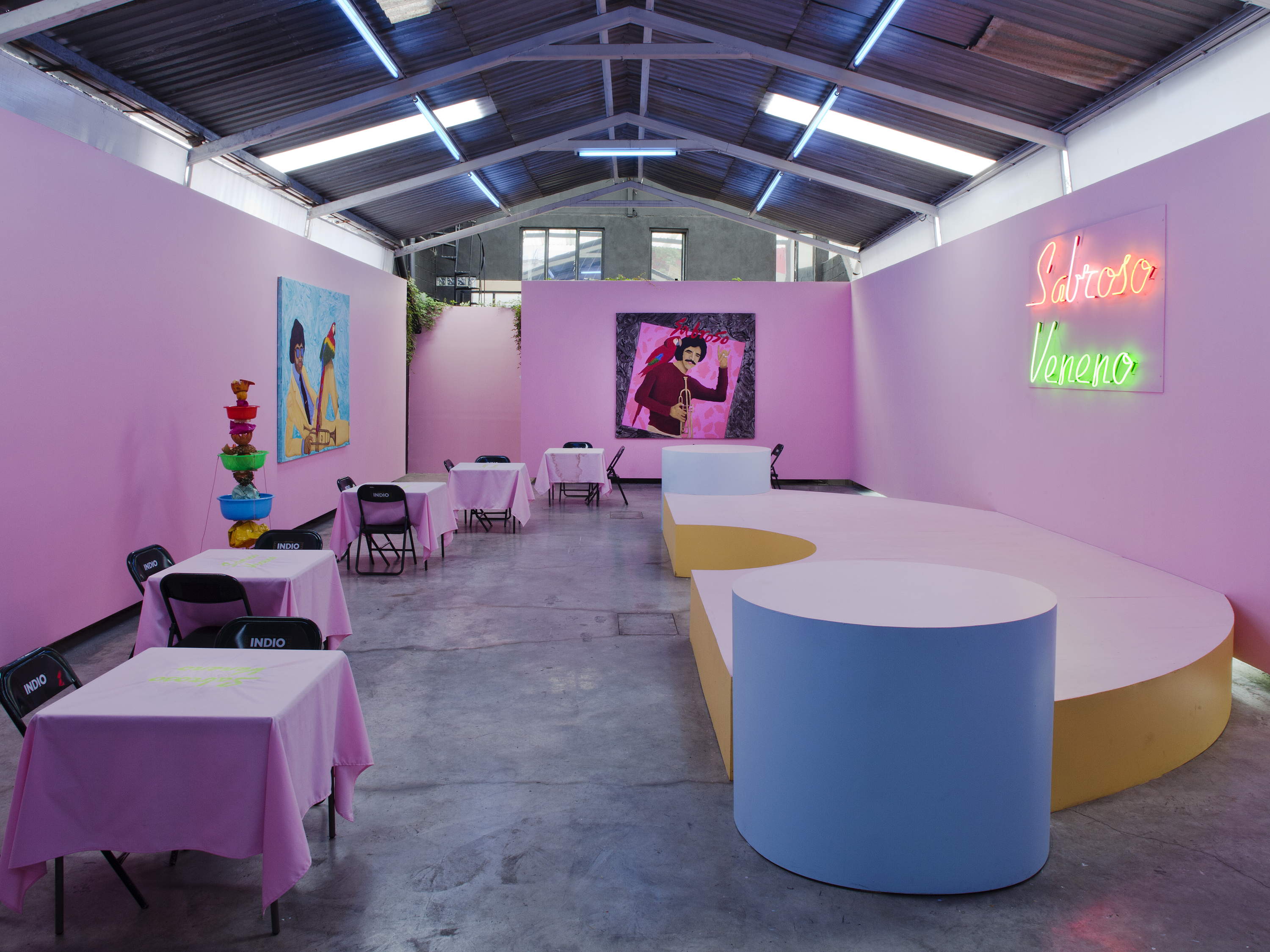 Anonymous Gallery presenta la programación paralela a la exposición Sabroso Veneno, de Radamés “Juni” Figueroa