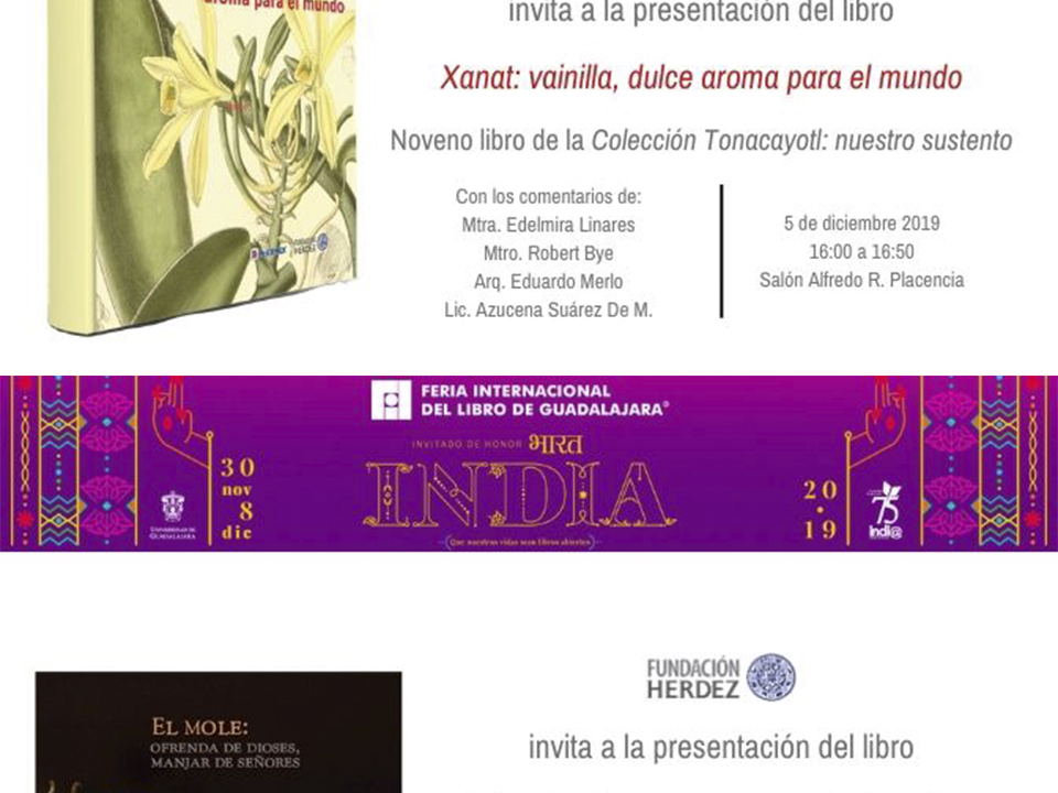 Fundación Herdez participará en la FIL de Guadalajara 2019