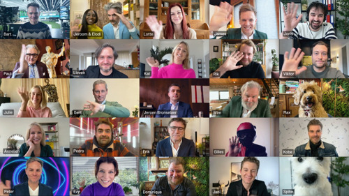 Meer dan 30 Vlaamse gezichten op Play4, Play5, Play6, GoPlay.be en vanaf 2 april: de nieuwe vrouwenzender Play7