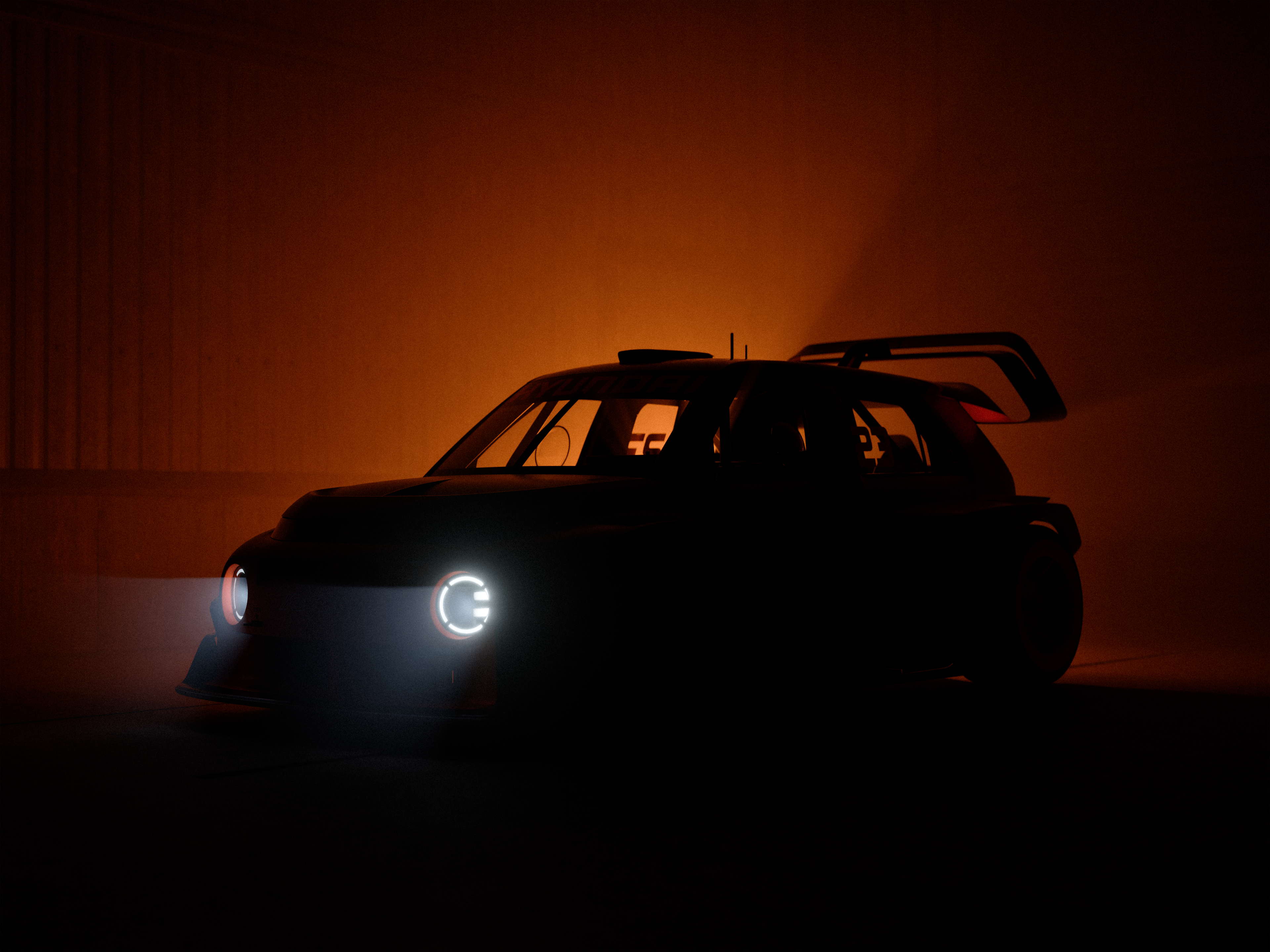 Hyundai Motor tease INSTEROID, un concept de véhicule électrique sportif inspiré des jeux vidéo
