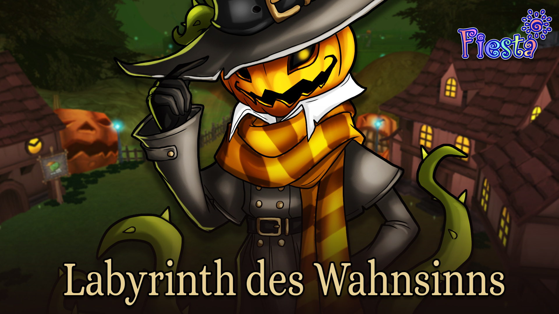 Media Alert: Fiesta Online lädt ins Labyrinth des Wahnsinns ein