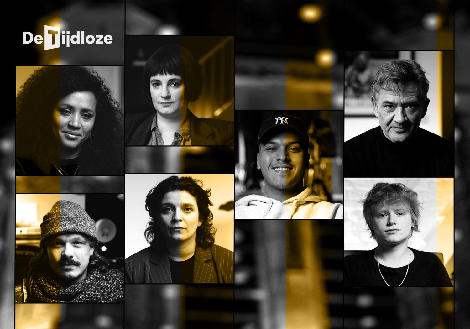 De tijdloze - panel