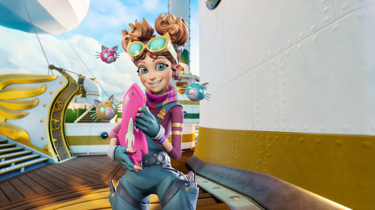 Le contenu de la saison 1 révélé de Rocket Arena, ainsi que de nouvelles vidéos de gameplay