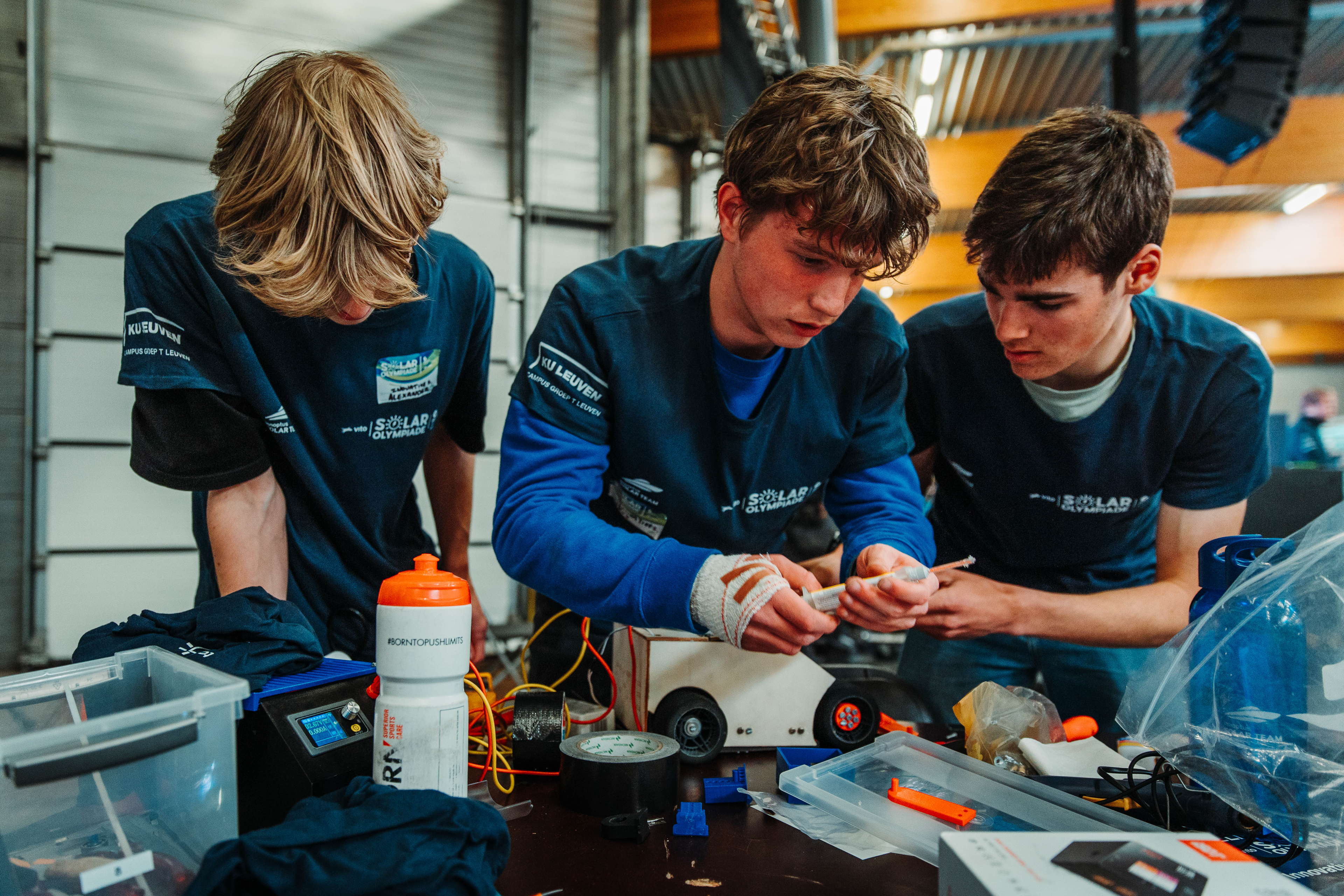 600 middelbare scholieren strijden in grootste editie ooit van de Solar Olympiade 