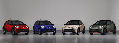 All-new Toyota Aygo X: nieuwe generatie stijl en plezier
