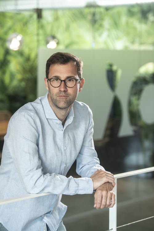 Pieter Janssens - CEO, iO
