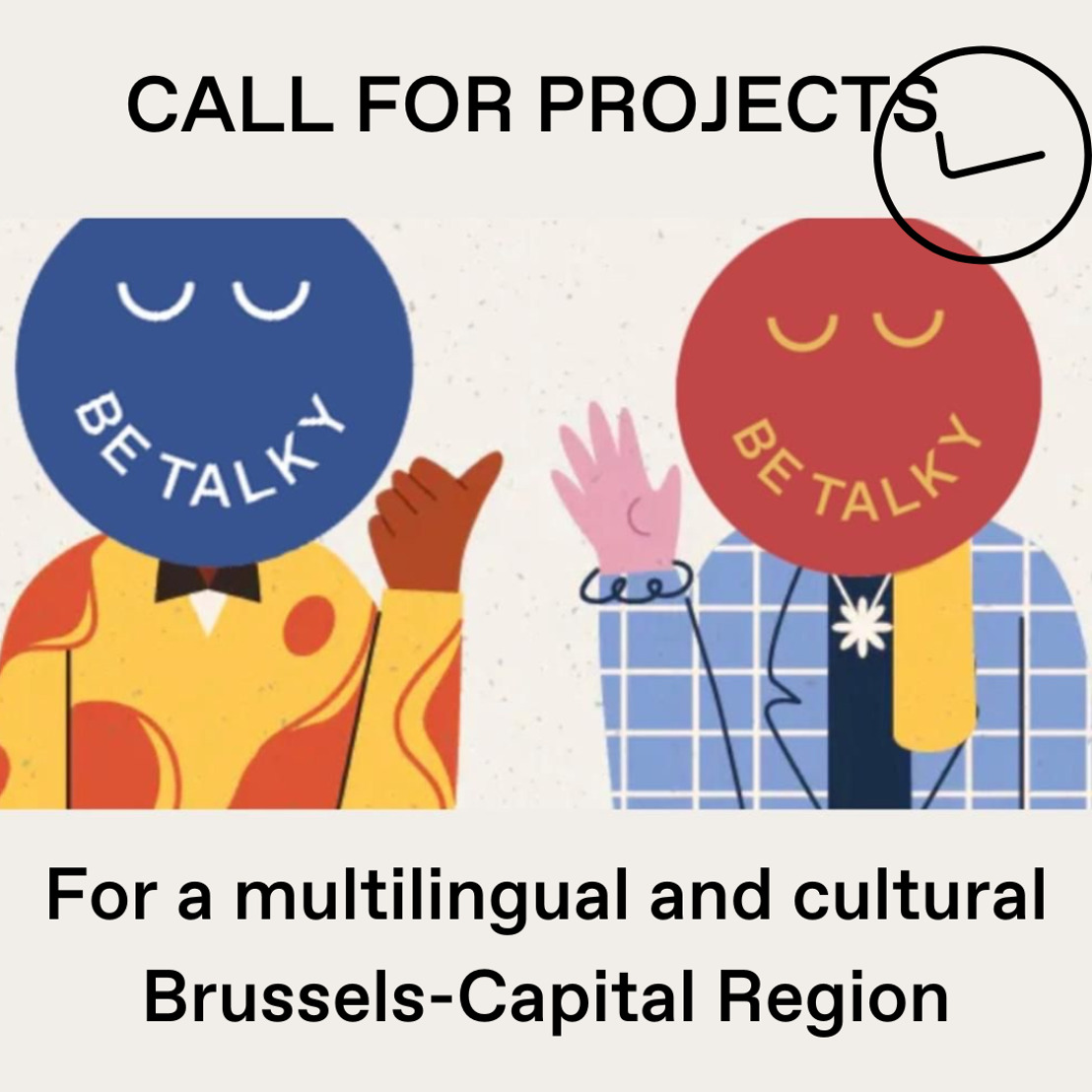 12 cultural projects receive support through BeTalky.brussels   