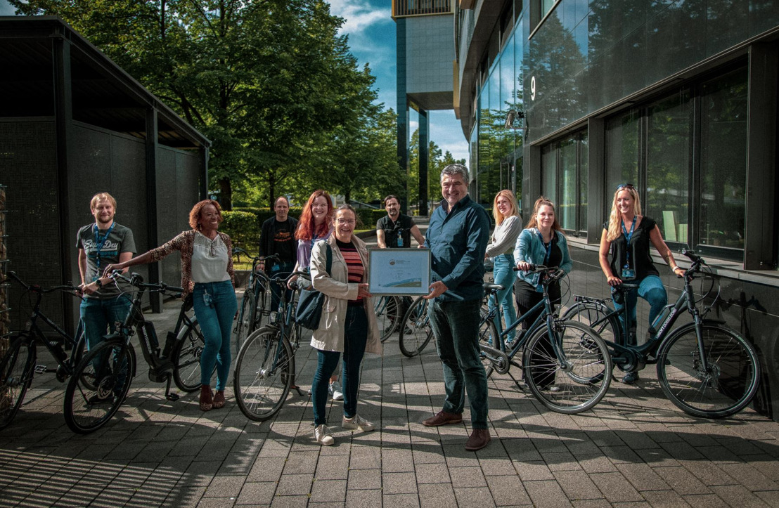 Ubisoft Düsseldorf mit Gold-Zertifizierung als Fahrrad-freundlicher Arbeitgeber ausgezeichnet