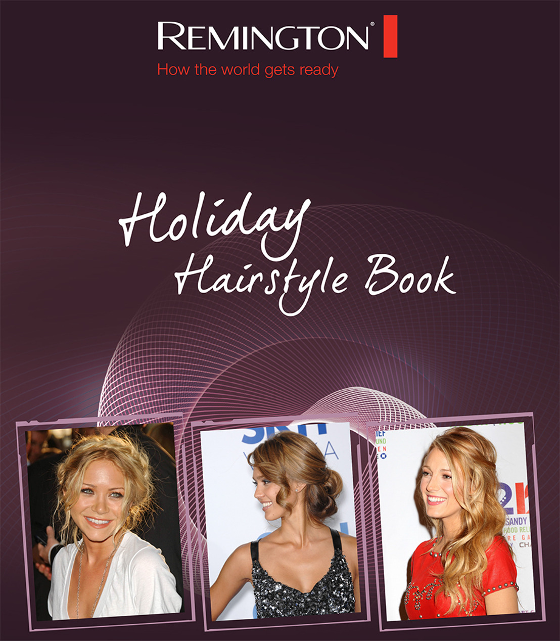 Remington Holiday Hairstyle Book