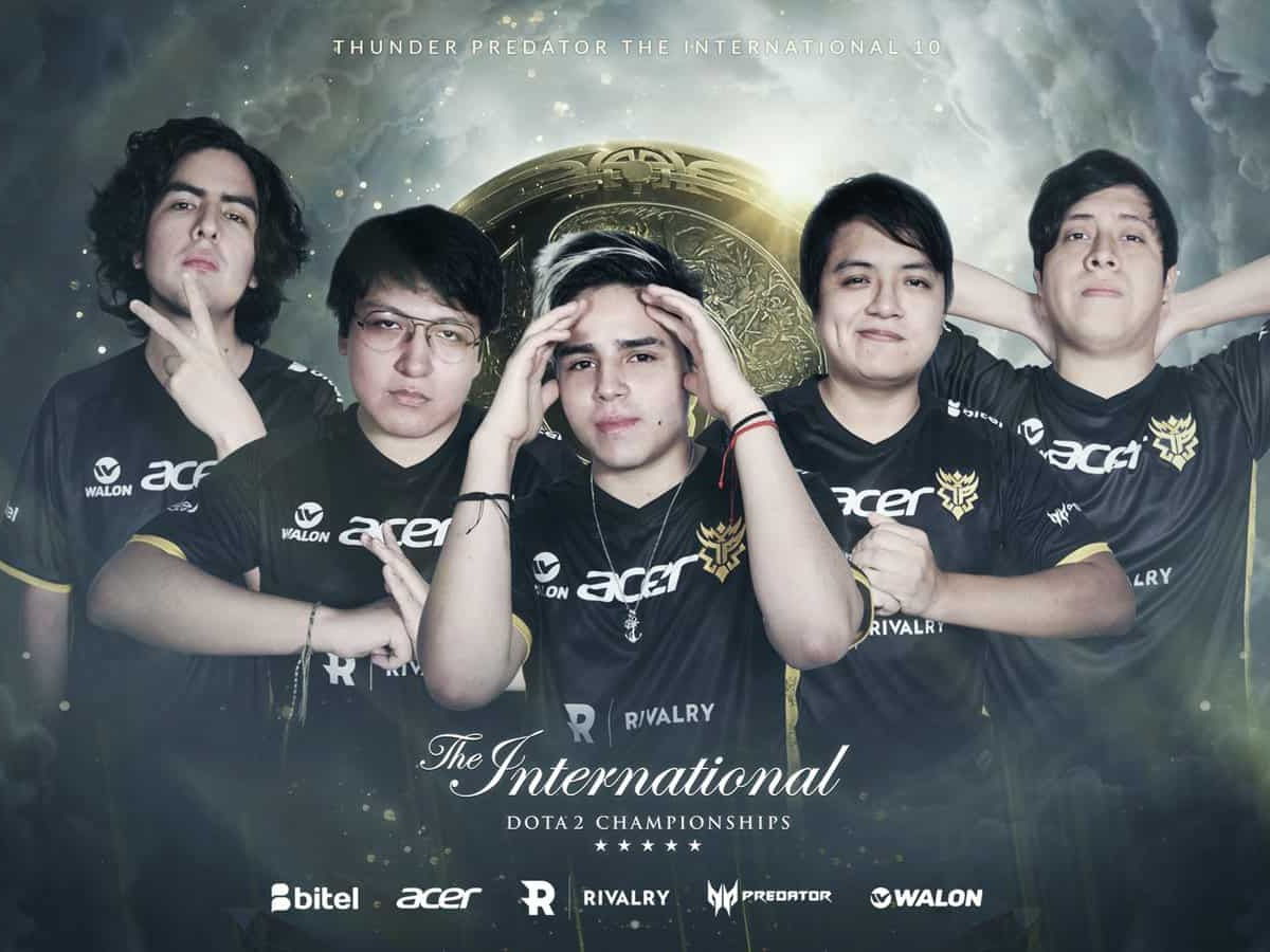 DOTA 2 International 2021 nos mostró el esfuerzo de LATAM con Thunder Predator y Trovo
