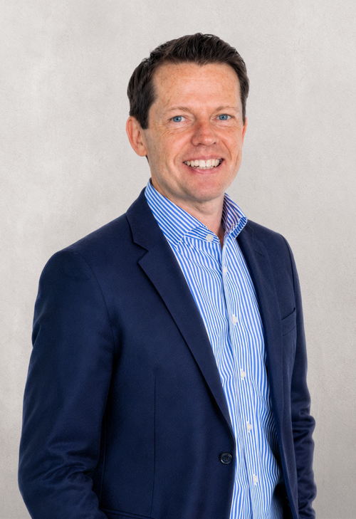 Mike Barrett, Group Chief Commercial Officer REPA