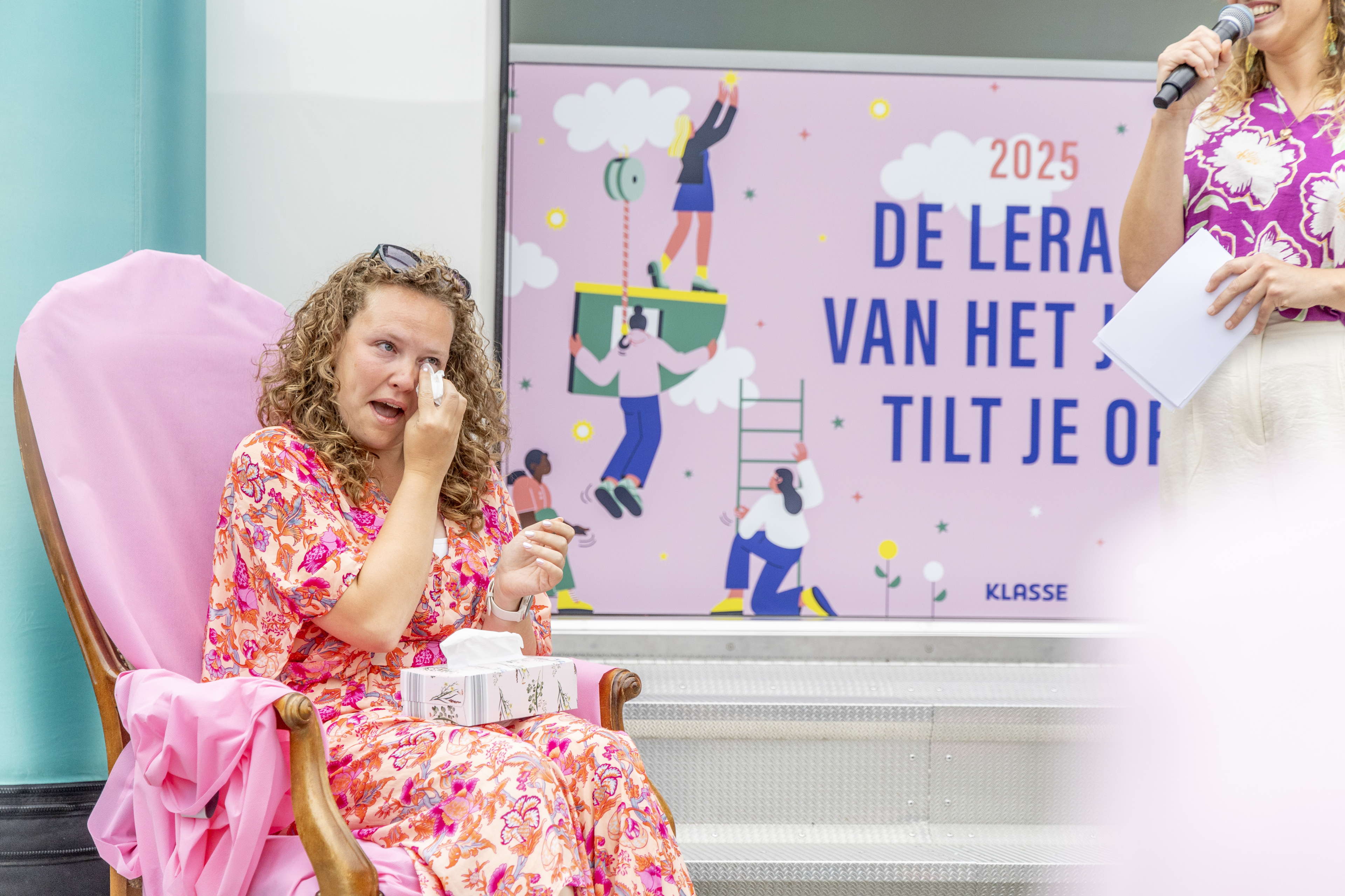 Leraar van het Jaar is Thomas More alumna Inke Mensch
