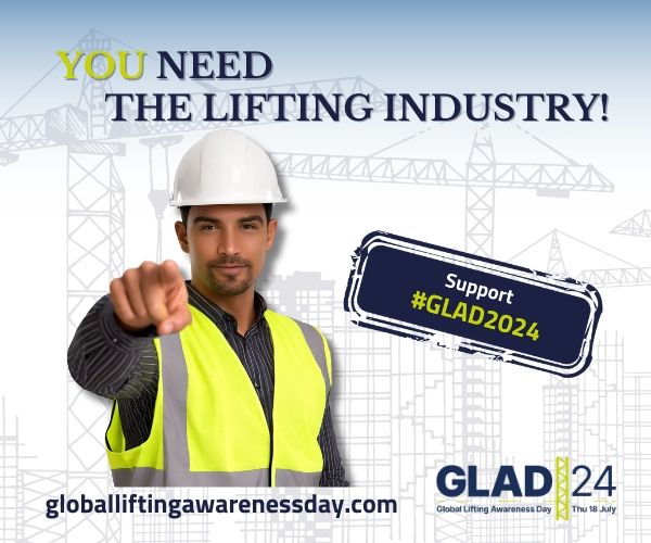 Global Lifting Awareness Day 2024 — #GLAD2024 — will take place on 18 July.
