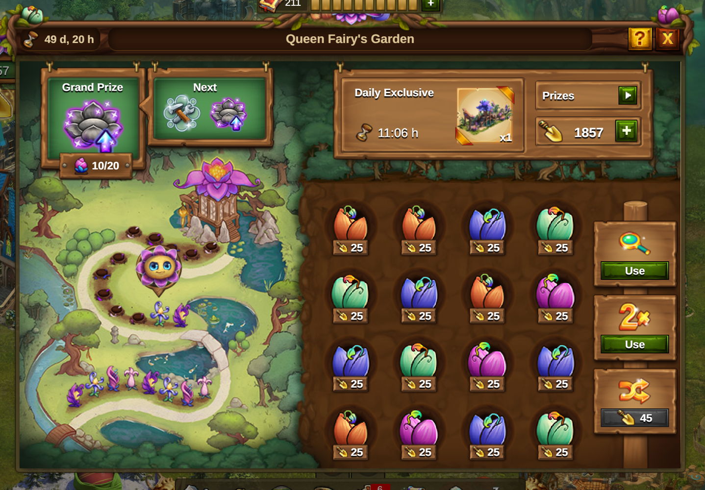 Elvenar's Naturally Amazing 2022 | Event Window