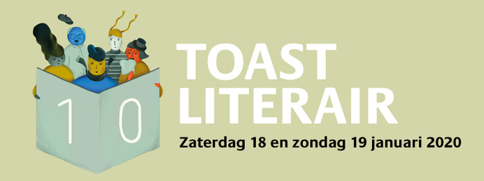 Ontbijt samen met Sien Volders en Jeroen Olyslaegers tijdens de tiende editie van Toast Literair