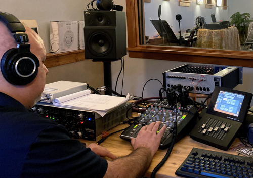 Solid State Logic SiX Desktop Mixing Console Helps DSD Audio Pioneer Gus Skinas Achieve Ultra High-End Results in a Minimalist Footprint