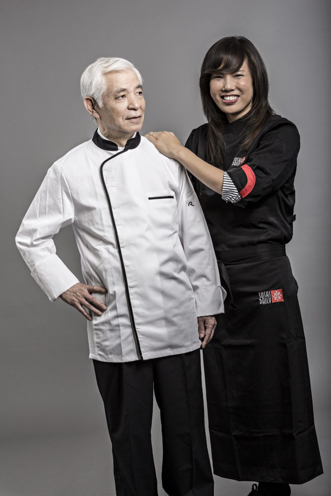 Kelly Choi & Yamamoto-San