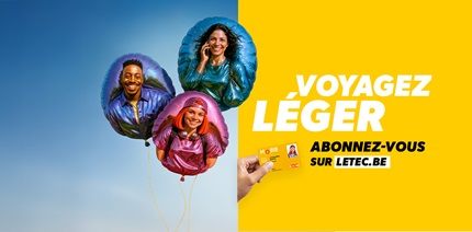 Préparez la rentrée avec le TEC : voyagez léger, pensez à l'abonnement !
