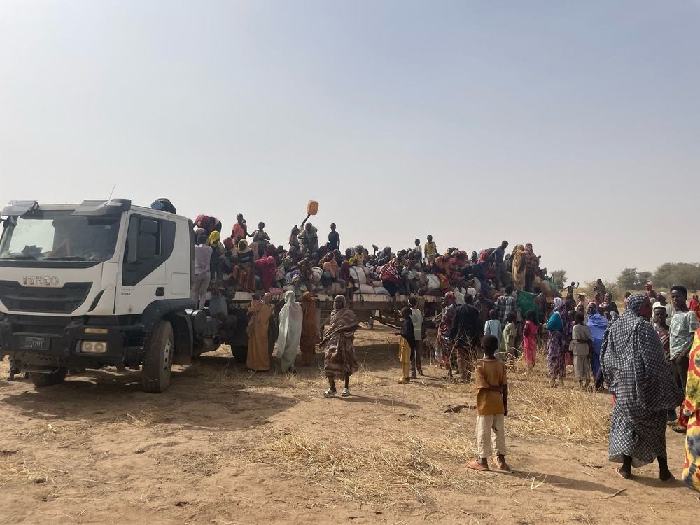SUDAN: Desperate situation for Zamzam displaced people