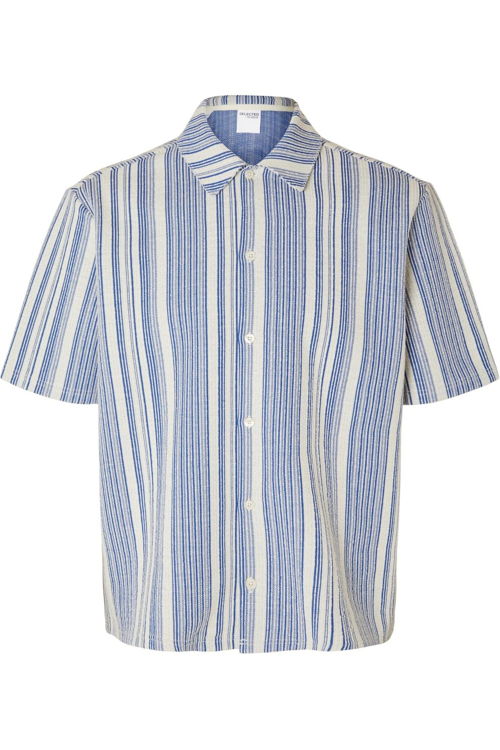 Selected_Shirt SEL Slhboxy-Skylar Ss Jersey Shirt_JUTTU_€59,99