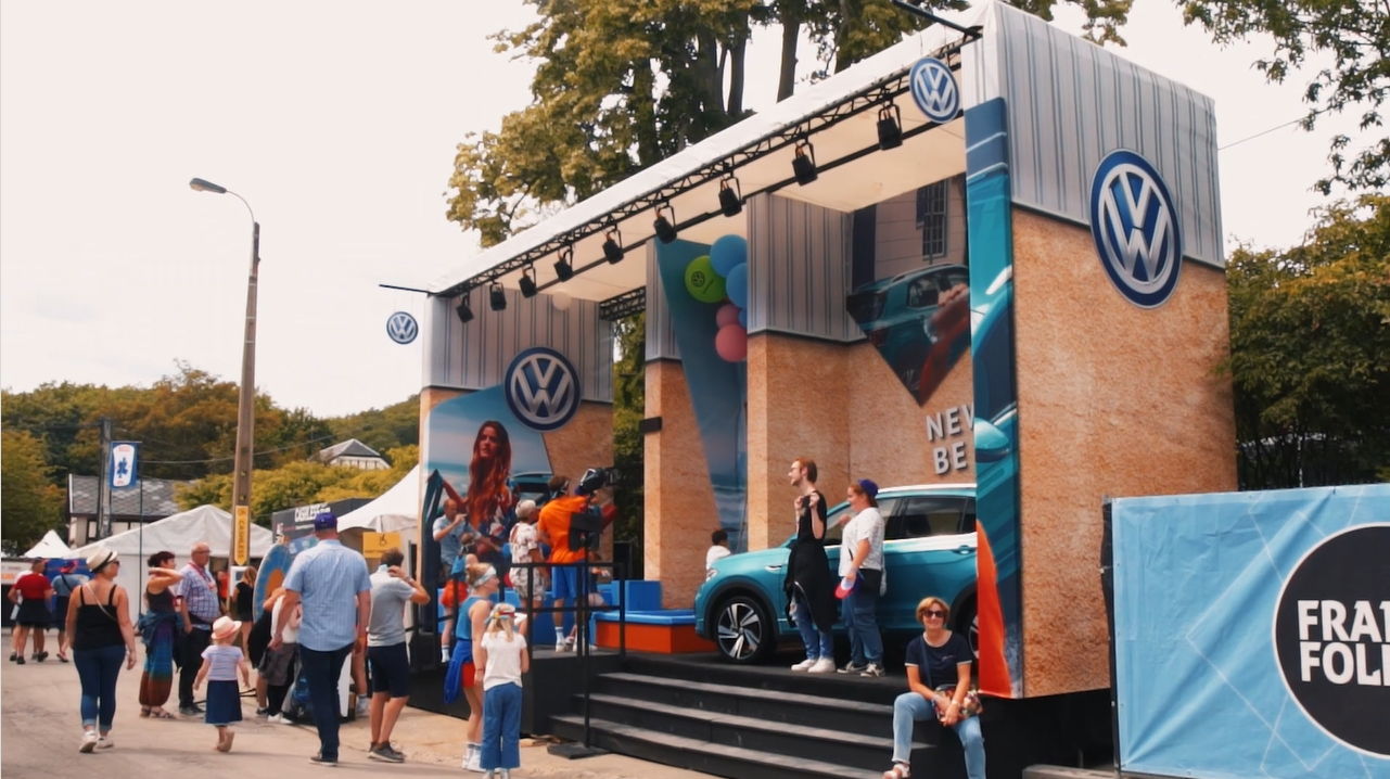 VW @ Francofolies