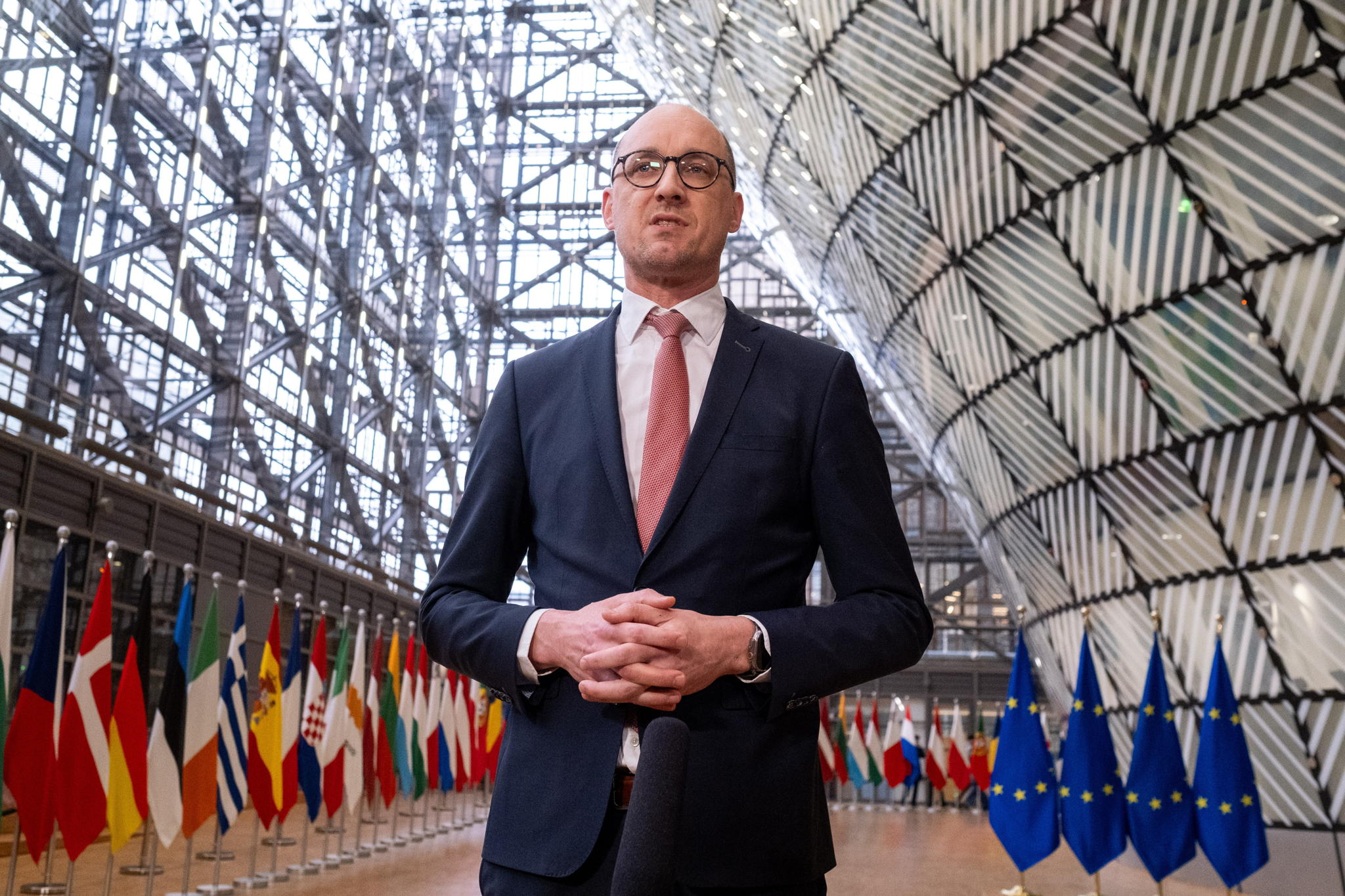 Belgian budget minister Vincent Van Peteghem candidate for Eurogroup presidency