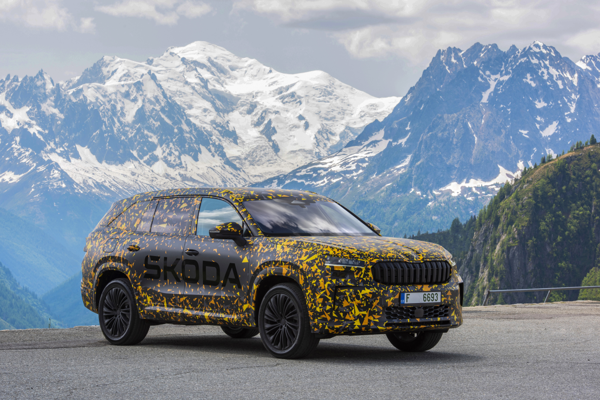 Škoda Kodiaq: tweede generatie beschikbaar met nog ruimer gamma aandrijflijnen, inclusief plug-inhybride