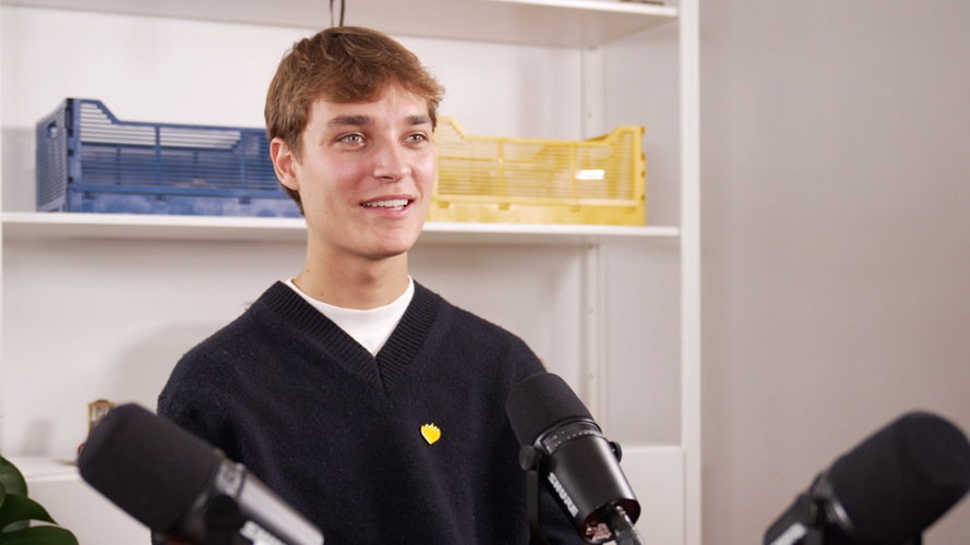 Willem De Schryver © VRT MAX