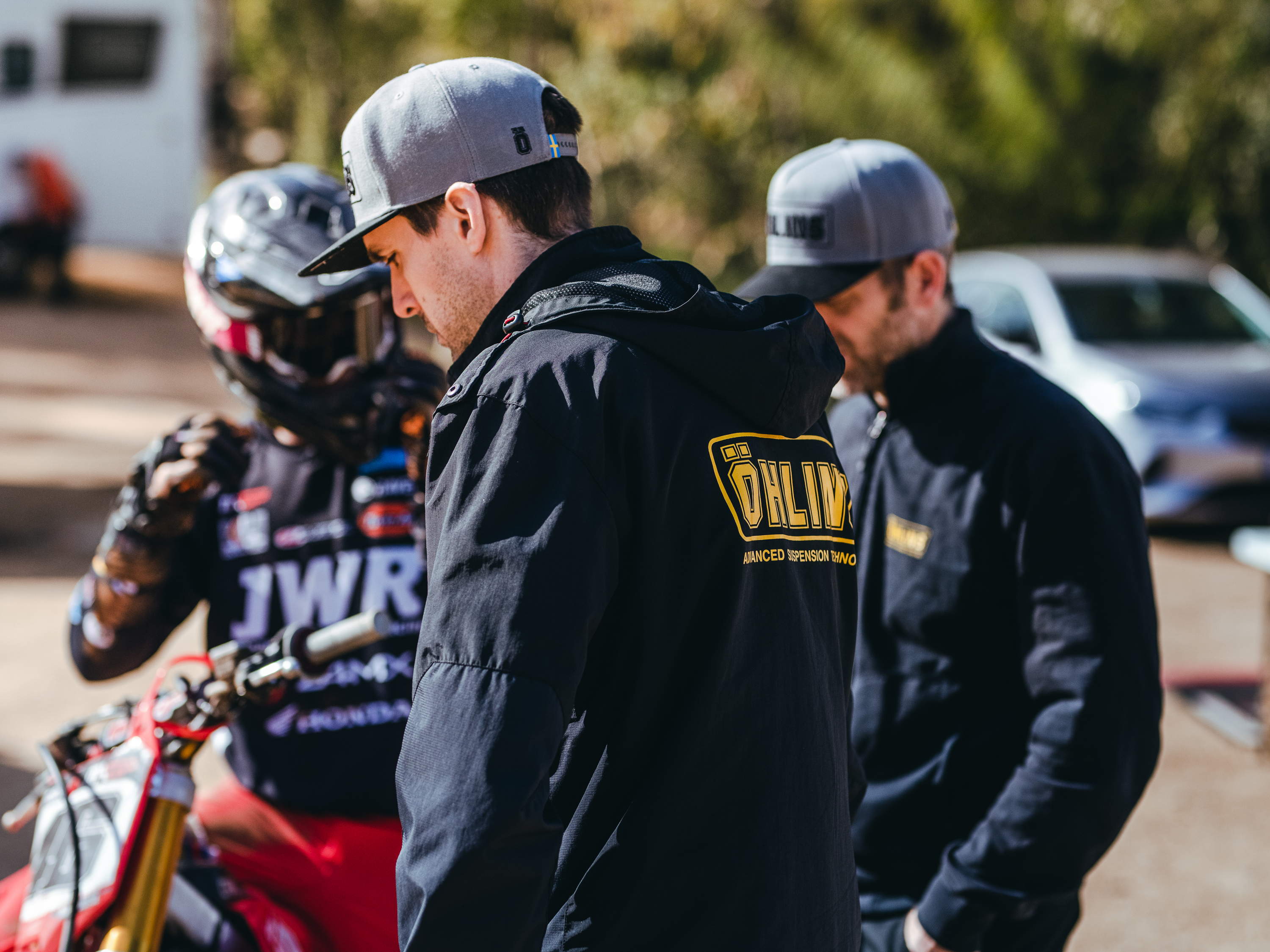 Öhlins Expands Presence in MXGP Racing Through Strategic Relationship with JWR Honda Team