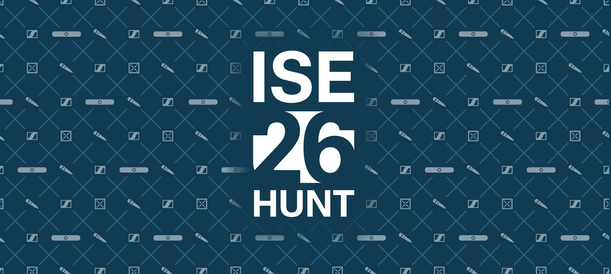 La chasse au Sennheiser ISE26 invite les visiteurs à explorer l'écosystème des partenaires de Sennheiser d'une manière simple et interactive.