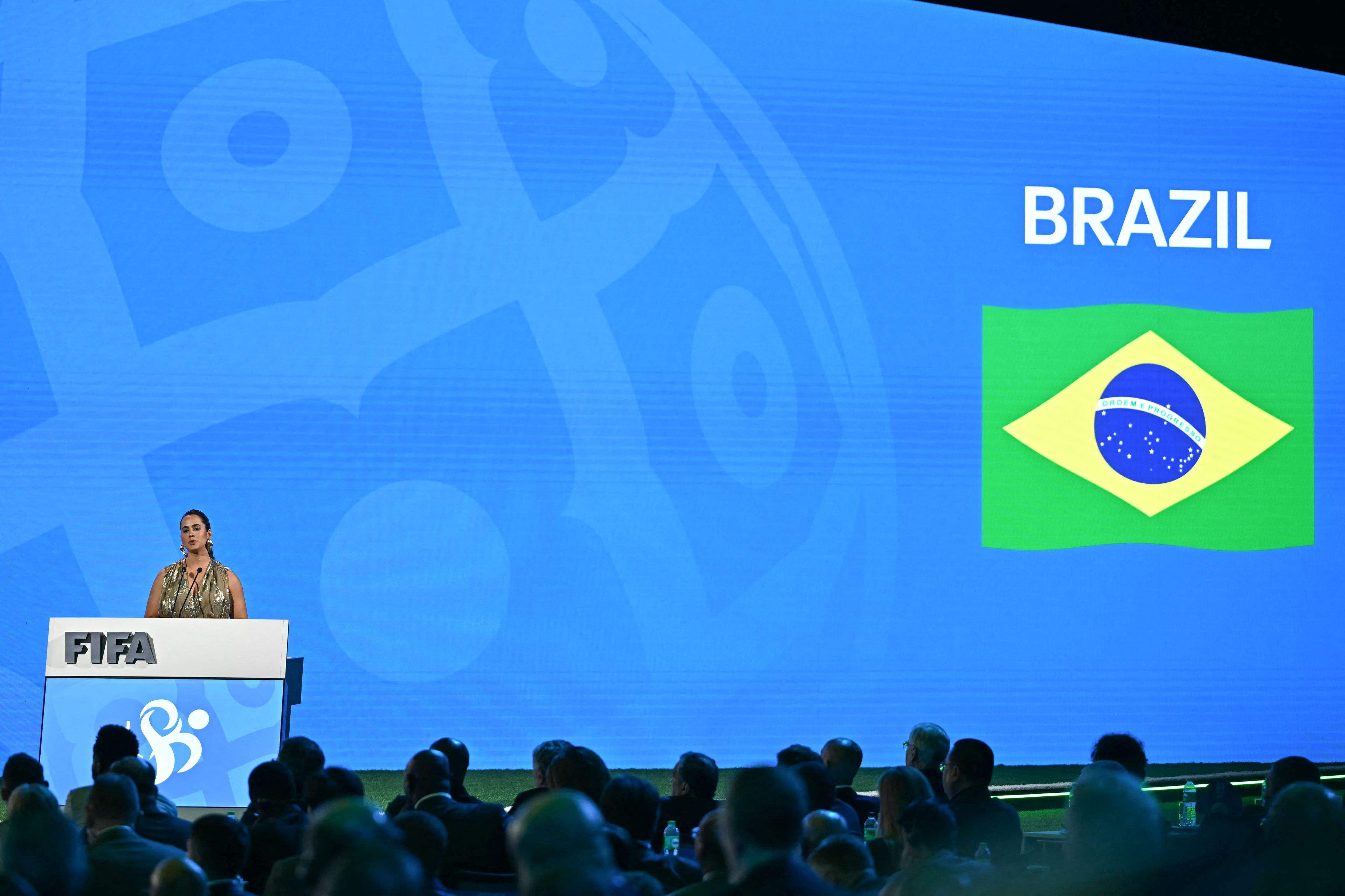 Brazil announced as host of 2027 FIFA Women's World Cup