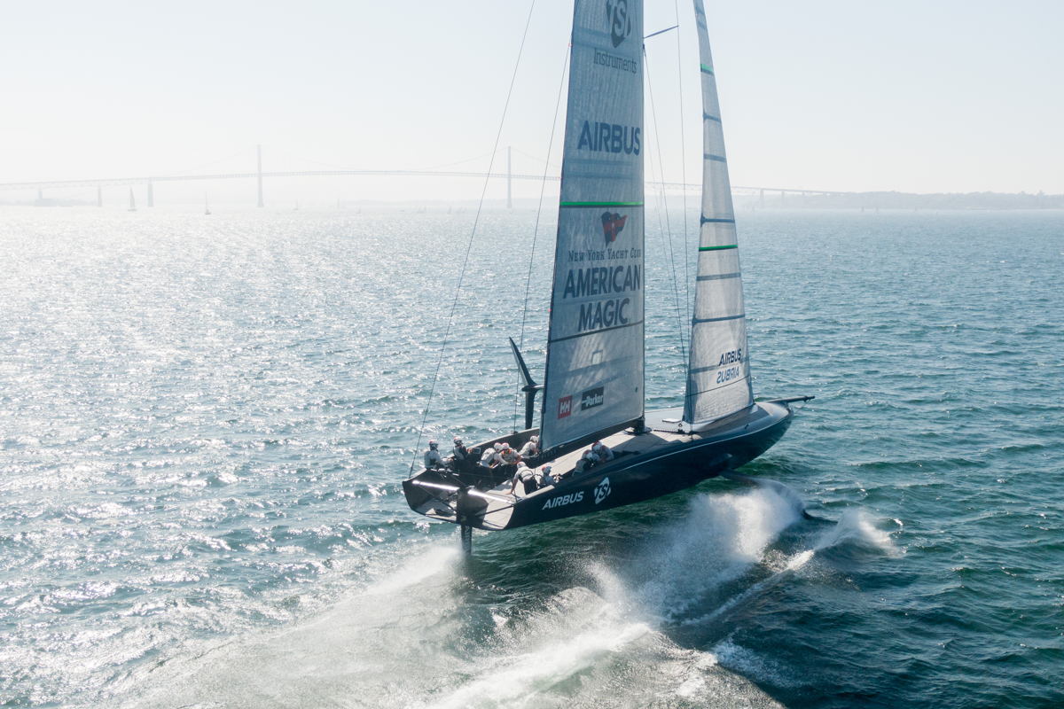 America’s Cup, dietro le quinte della Coppa America con American Magic