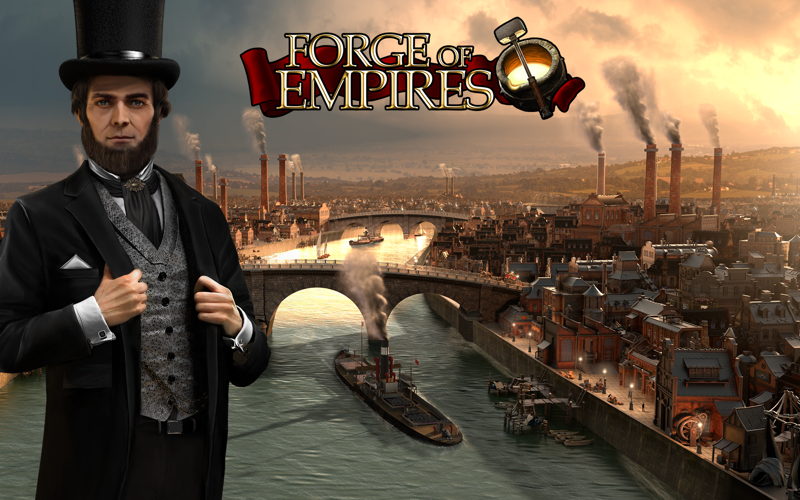 Forge of Empires Industrial Age