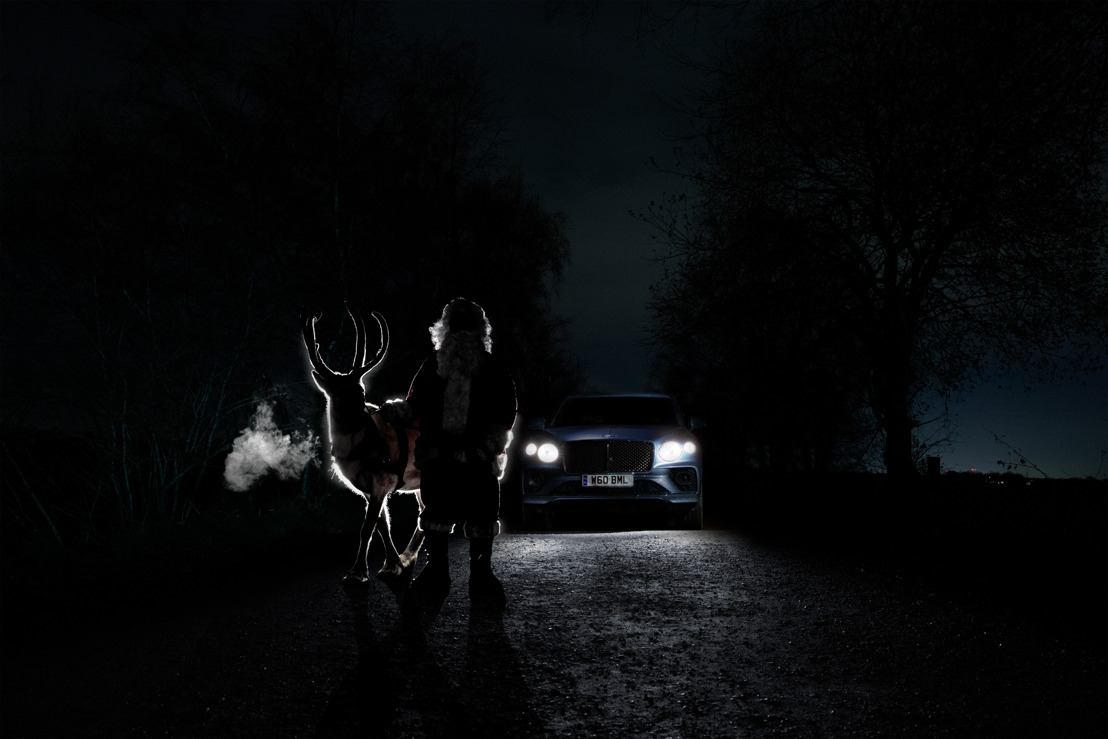 BENTLEY’S ADAS TECHNOLOGY SUMMONED BY VVIP CUSTOMER TO LOCATE MISSING REINDEER
