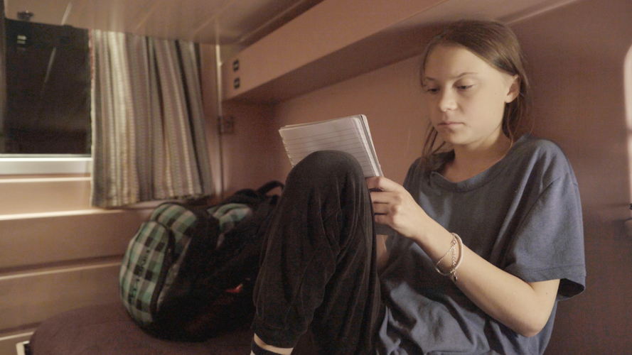 Greta Thunberg (c) BBC