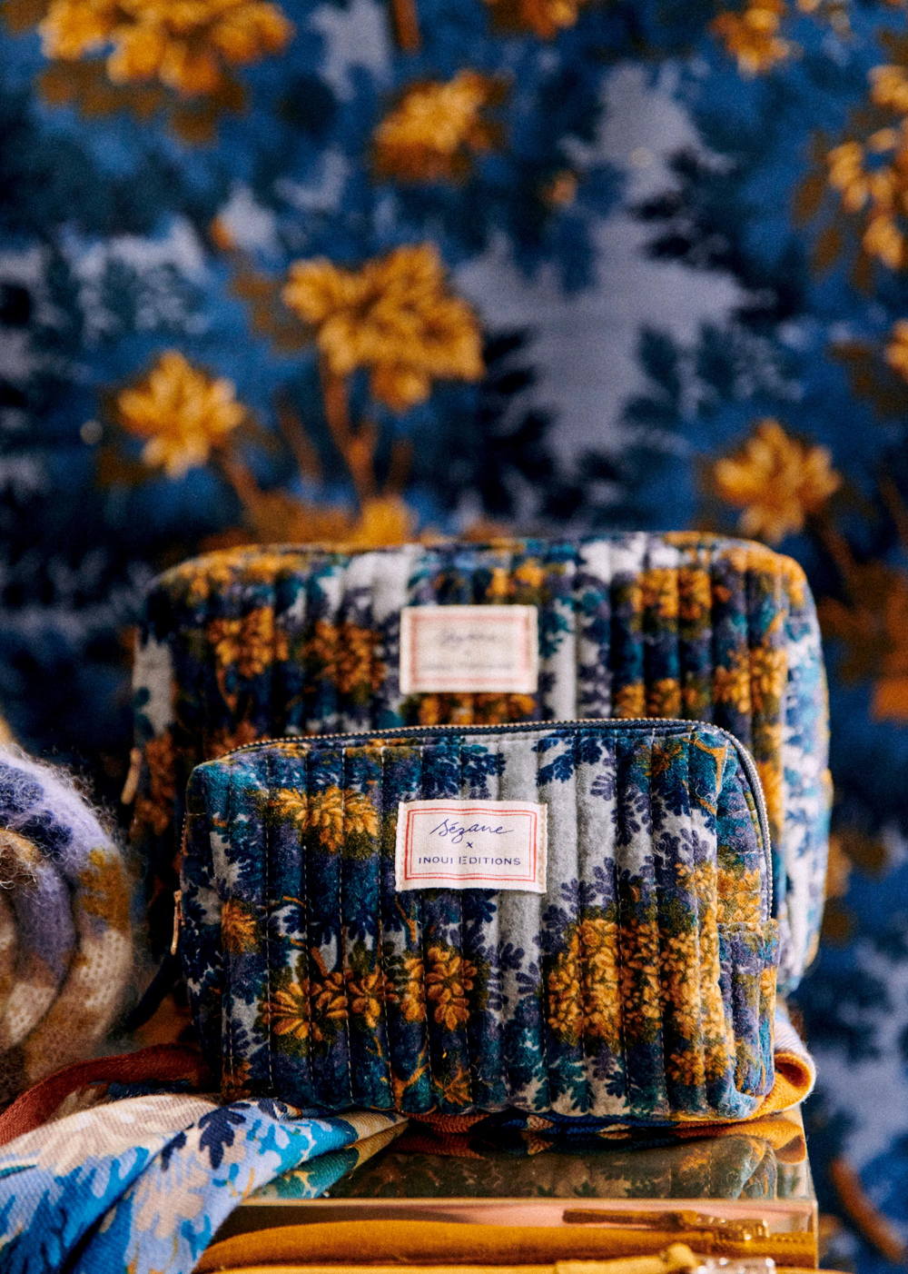 Sézane x Inouï - TROUSSE BEAUTE Fontainebleau - 30€