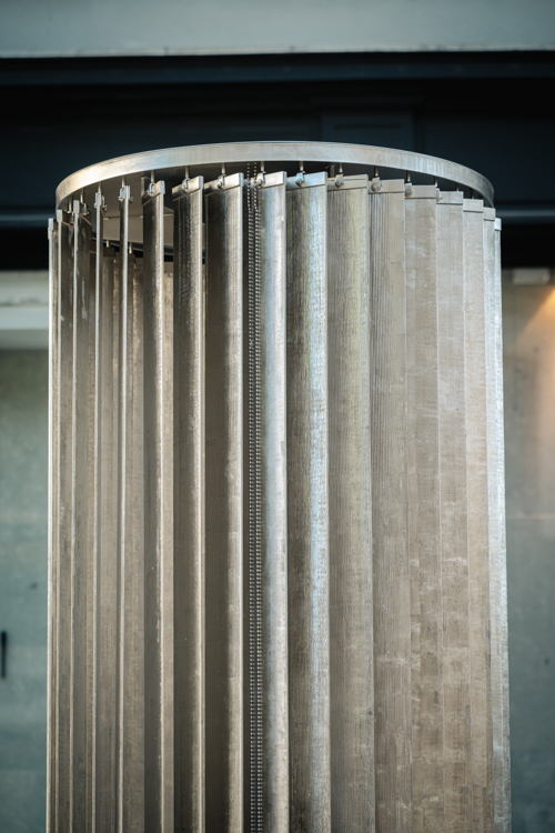 Martin Margiela, Blinds, 2024 – Collectie Kunst in de Stad, foto: Tom Cornille