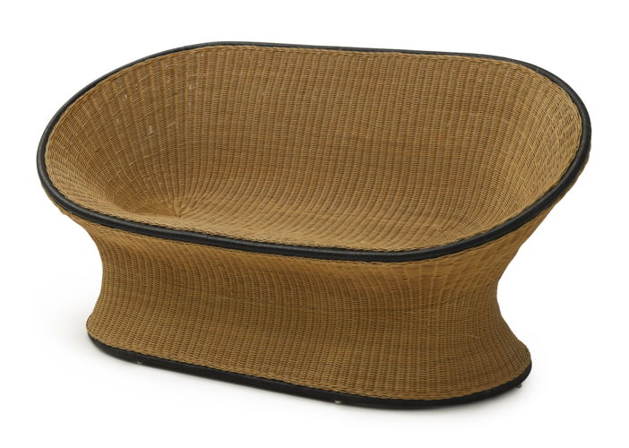 Habitact Koba Rattan Sofa, £950