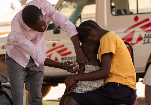 South Sudan: Measles outbreak 90% of children unvaccinated