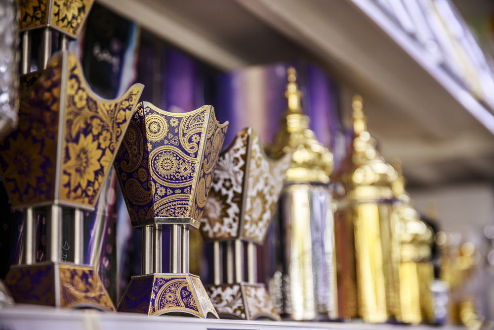 Decoratie en lantaars voor ramadan ©Victoriano Moreno