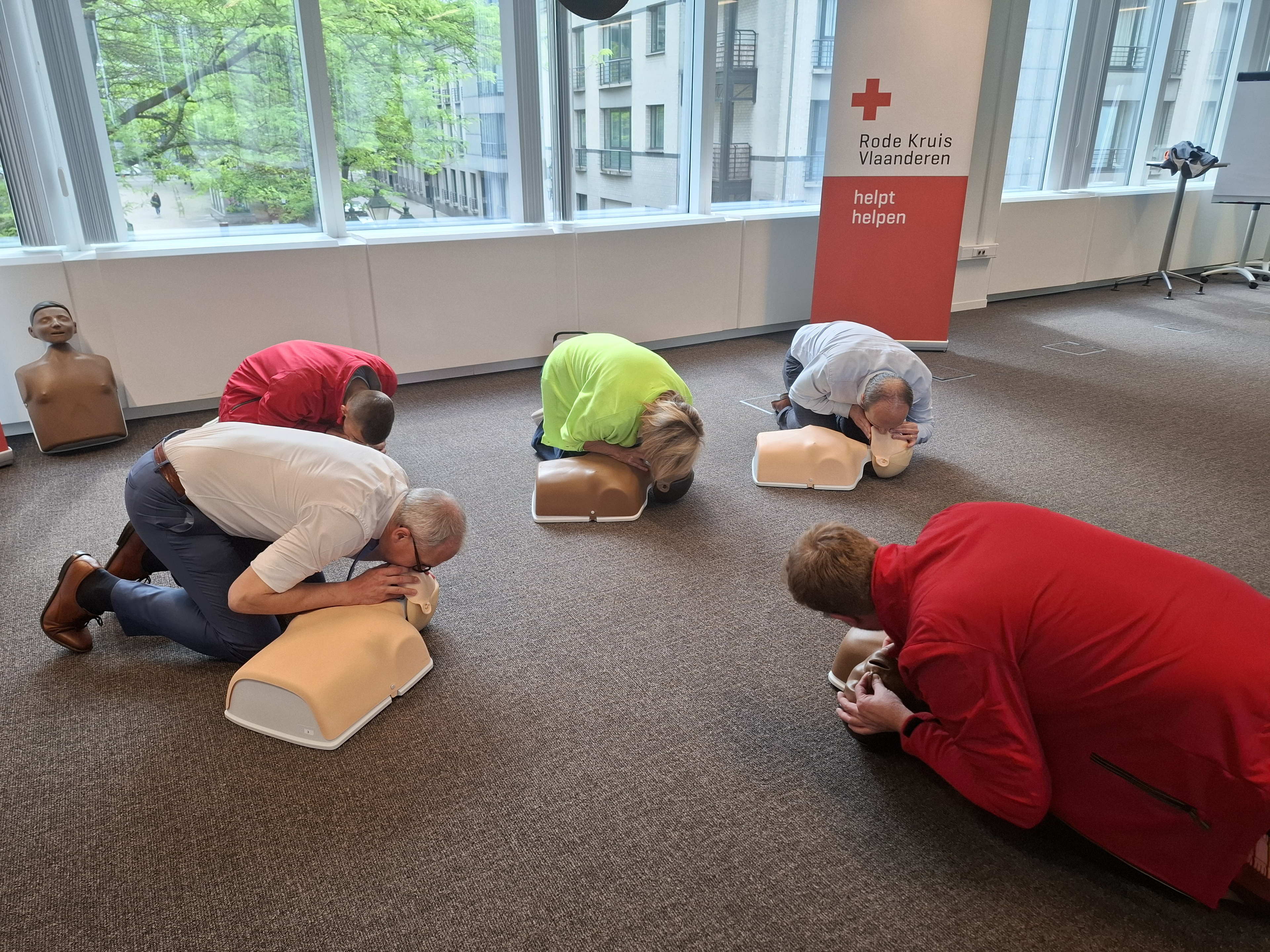 Flanders launches local volunteer corps to boost crisis preparedness