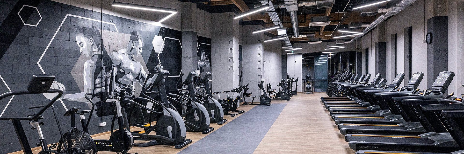 FitFabric network continues its development in Łódź and opens a new fitness club