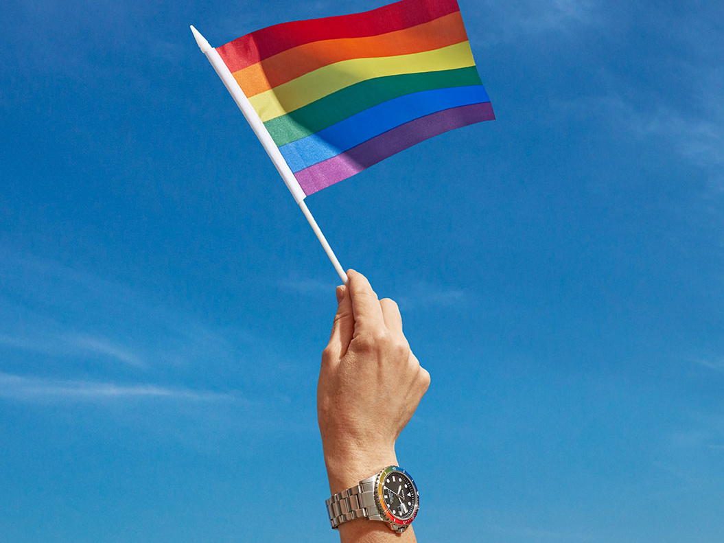 LA HORA DEL ORGULLO CON FOSSIL