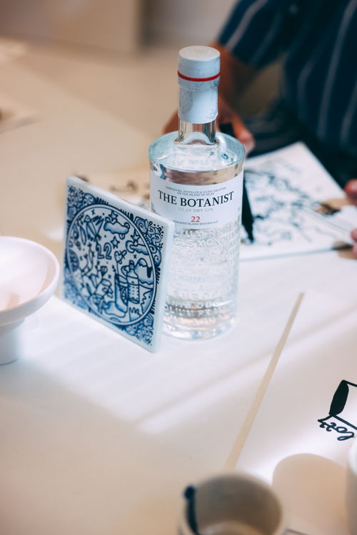 The Botanist gin