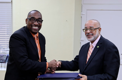 OECS Commission and CARILEC Forge Alliance to Advance Sustainable Energy in the Eastern Caribbean