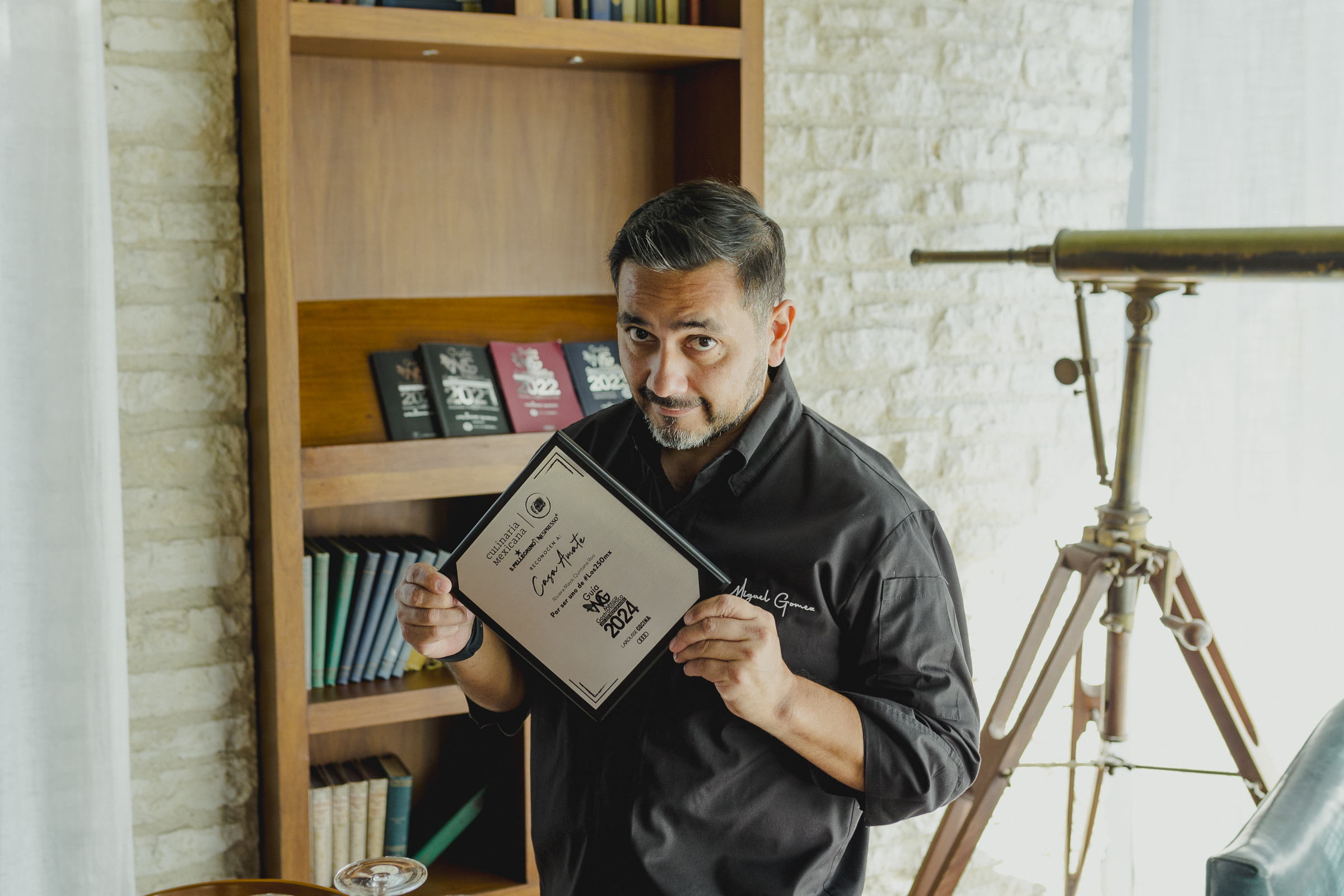 Casa Amate y Sotavento de Andaz Mayakoba son reconocidos dentro de los 250 mejores restaurantes de la Guía México Gastronómico 