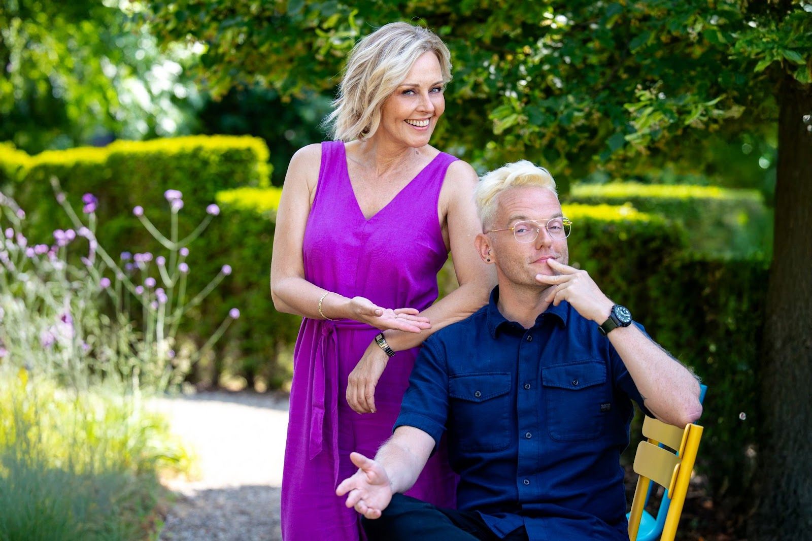 Nieuwe avondspits op JOE met Tom De Cock en Rani De Coninck, Raf Van Brussel wordt boegbeeld van JOE Gold