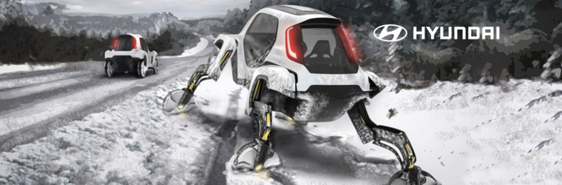 Hyundai ‘Walking Car Concept’ es el futuro en los servicios de rescate