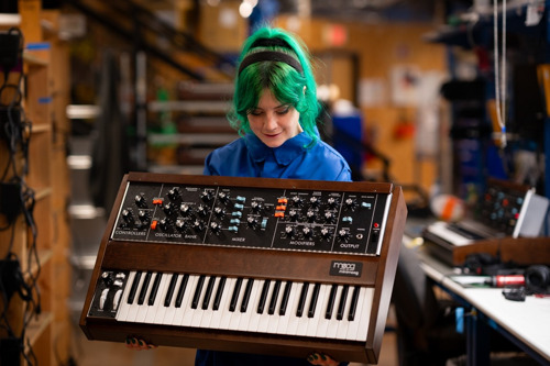 Inside the Moog Factory with Synth History’s Danz CM