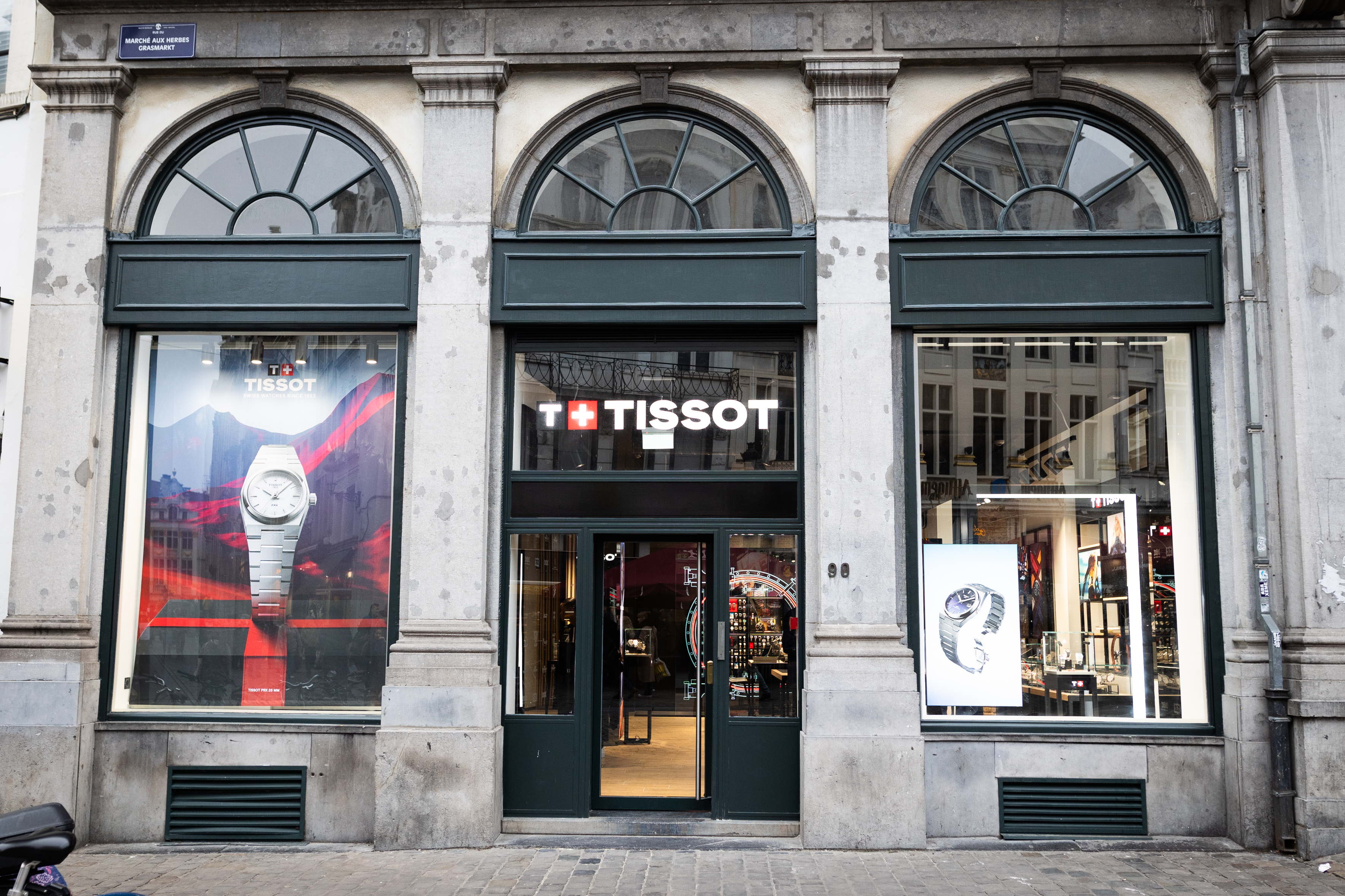 Tissot | Eerste boetiek in Brussel